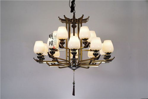 現代新中式燈具通常采用的什么樣的材質制作