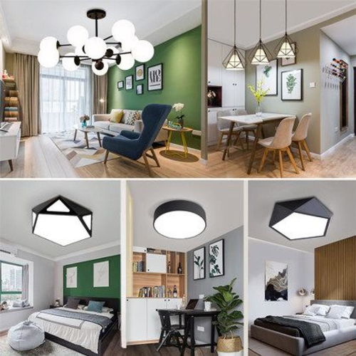 北歐燈具套裝組合三室兩廳全屋套餐客廳燈簡(jiǎn)約現(xiàn)代風(fēng)格燈分子吊燈