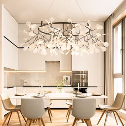 聰明的人早就不去燈具店被宰,這樣的高大上led燈,網(wǎng)購(gòu)省一半