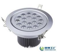 供應(yīng)高品質(zhì)18WLED天花燈筒燈_燈具照明_世界工廠網(wǎng)中國(guó)產(chǎn)品信息庫(kù)