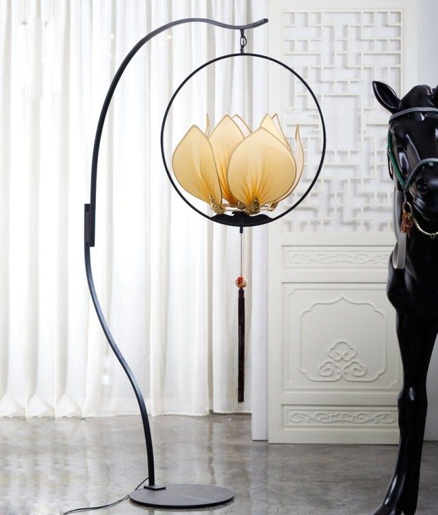 古典落地燈新中式地燈設(shè)計師裝飾燈具客廳燈展廳燈酒店落地燈定制-淘寶網(wǎng)