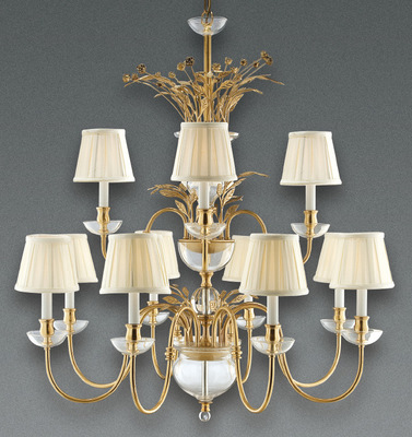 全銅歐式吊燈9106-12 品質與美學的完美結合