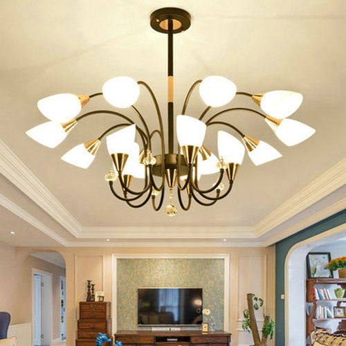 現(xiàn)代居室的典雅點(diǎn)綴 探索美式全銅吊燈的多功能魅力